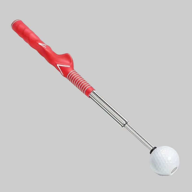 Adjustable Golf Swing Training Aid for Improved Technique