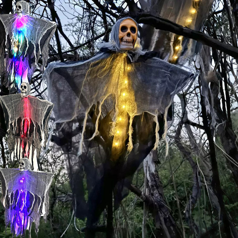 Hanging Ghost Decoration for Halloween – 85cm Available in Multiple Colors