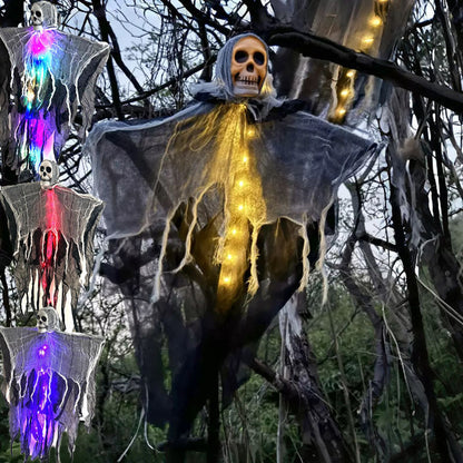 Hanging Ghost Decoration for Halloween – 85cm Available in Multiple Colors