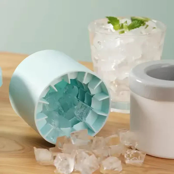 Effortless Fresh Ice Cubes Every Time – SnowFlex