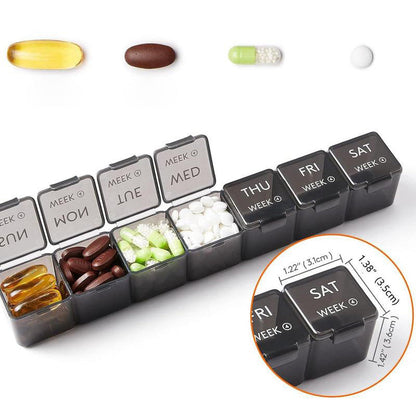 Stay Organized and Safe – Never Forget a Pill Again