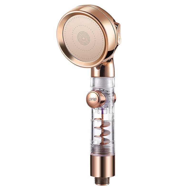 3-Function High-Pressure Showerhead for Ultimate Comfort