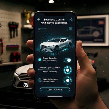 Rev Up Your Mornings with the TurboAlarm Clock