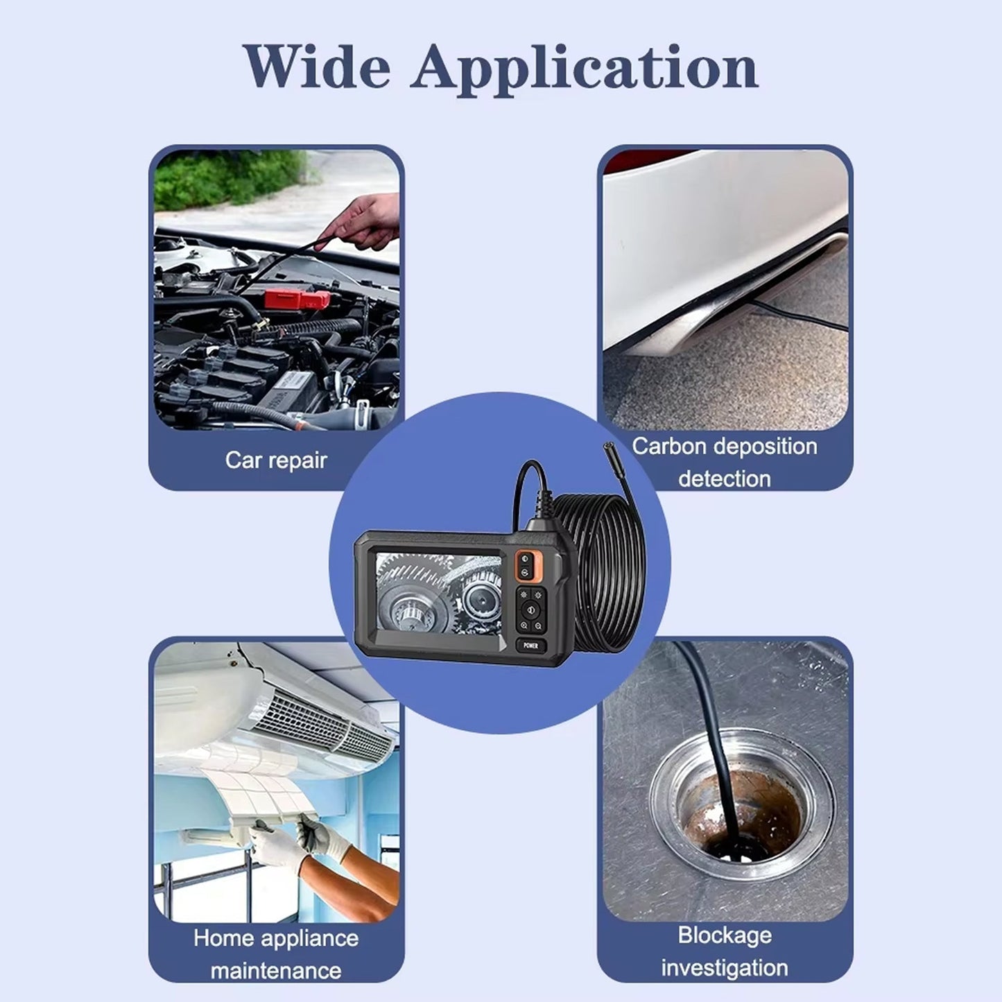 Camera Scope for Enhanced Viewing Experience