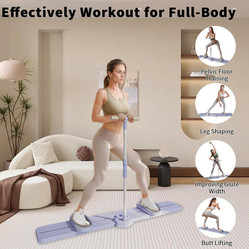 Build Strength and Balance Quickly with Real Ski Movements