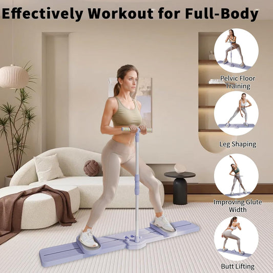 Build Strength and Balance Quickly with Real Ski Movements