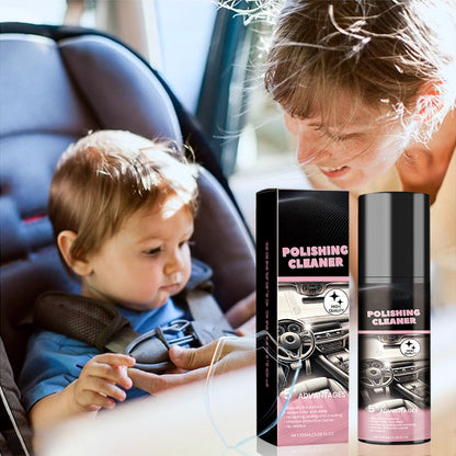 Interior Car Care Spray 100 ml | Removes Stains, Grease & Dust | Shine Finish with Protective Layer | Suitable for Dashboard, Plastics & Trims