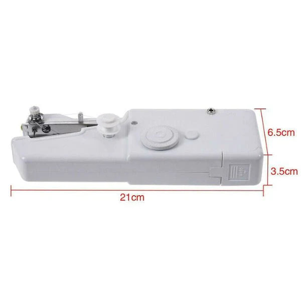 Quick One-Handed Sewing Tool for On-the-Go Use