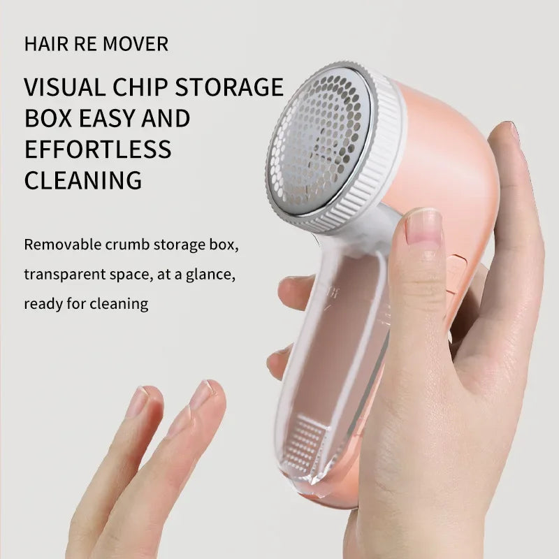 Instant Lint and Dust Remover for Fresh Fabrics