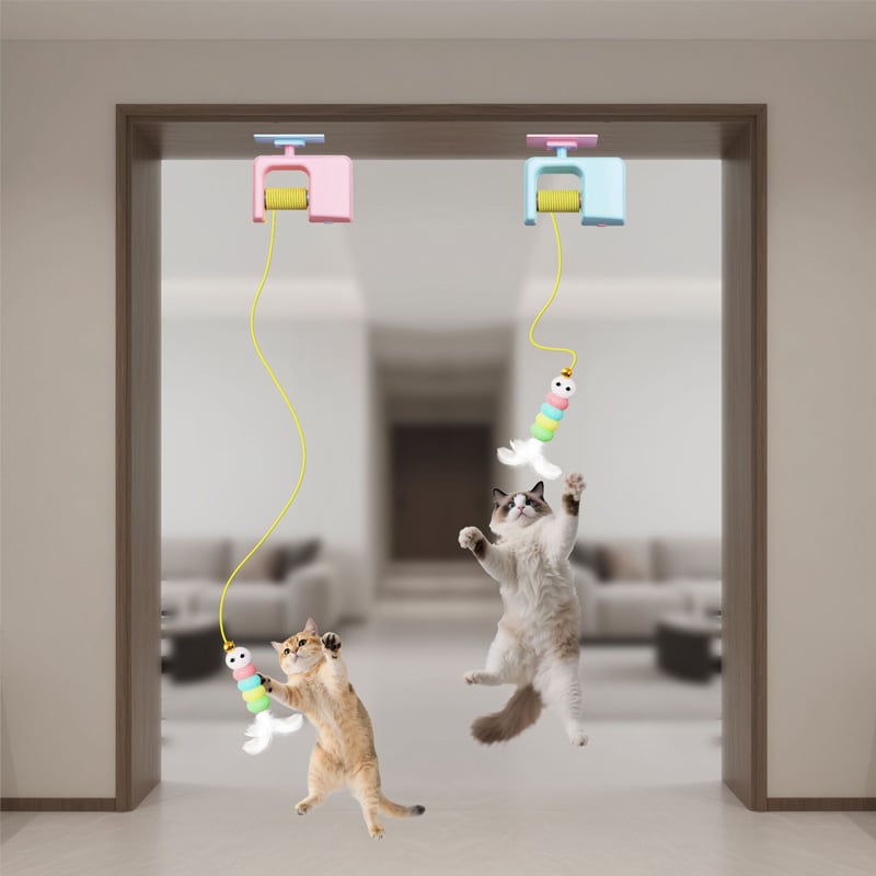 Interactive Cat Toy – Keeps Your Cat Engaged and Active All Day