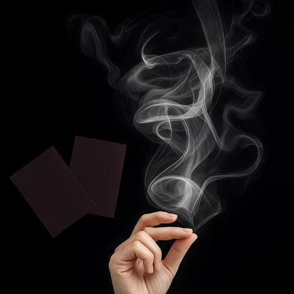 Mystic Smoke Cards Set - 10 Unique Effect Cards for Magic