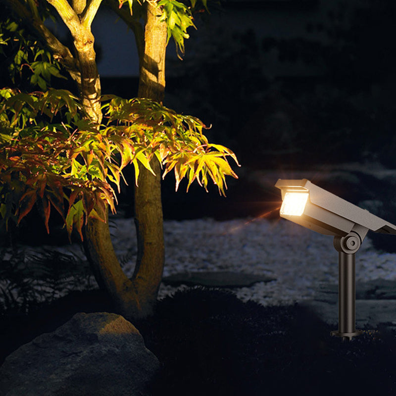 Save Money with All-Day Solar Garden Lighting