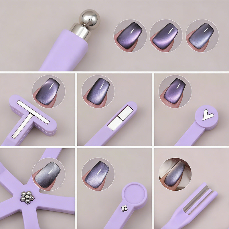 Create Stunning Professional Nail Art in Seconds