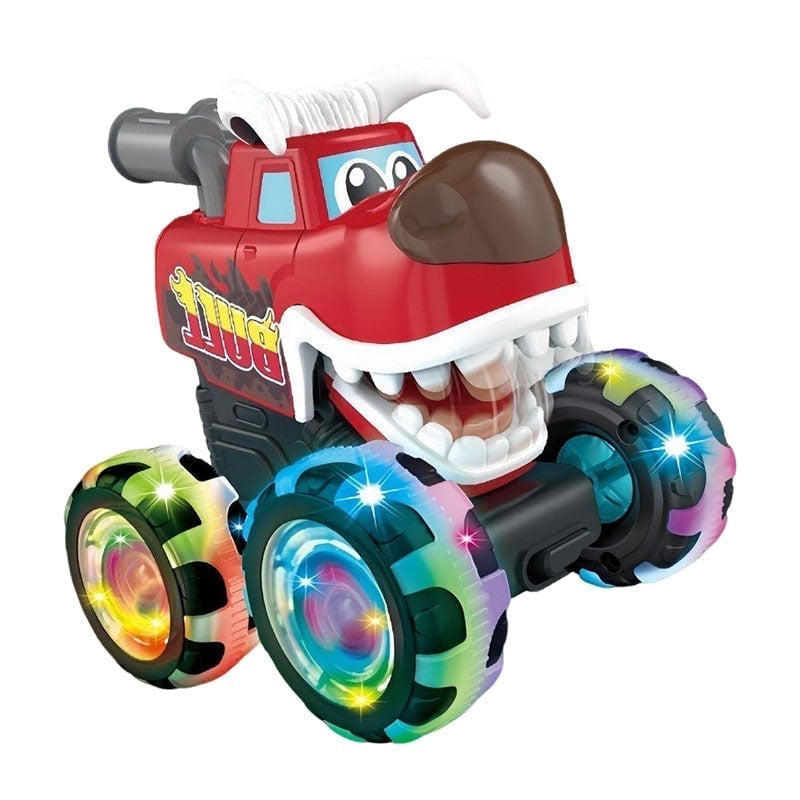 Shark Glide LED Toy Car | 360° Spins & Dazzling Lights | Durable Fun for Kids