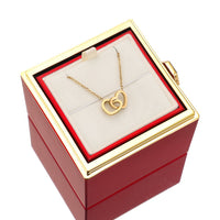 18k Yellow gold