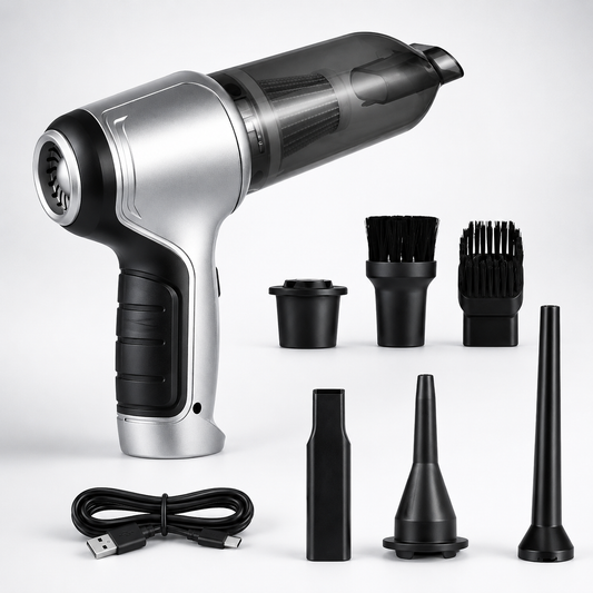 Cordless Portable Vacuum Cleaner for House, Vehicle & Pet Fur