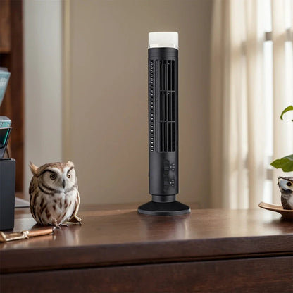 Cooling Fan with Adjustable Speed and Quiet Operation
