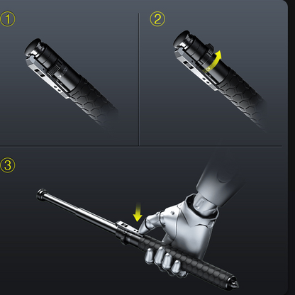 Adjustable Walking Cane with Non-Slip Handle
