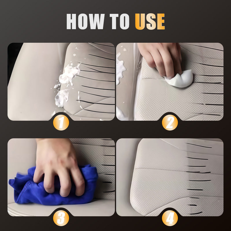 Ultimate Interior Cleaner 100 ml | For Leather, Vinyl & Plastic | Odor Neutralization, Shine & UV Protection | Protective Layer