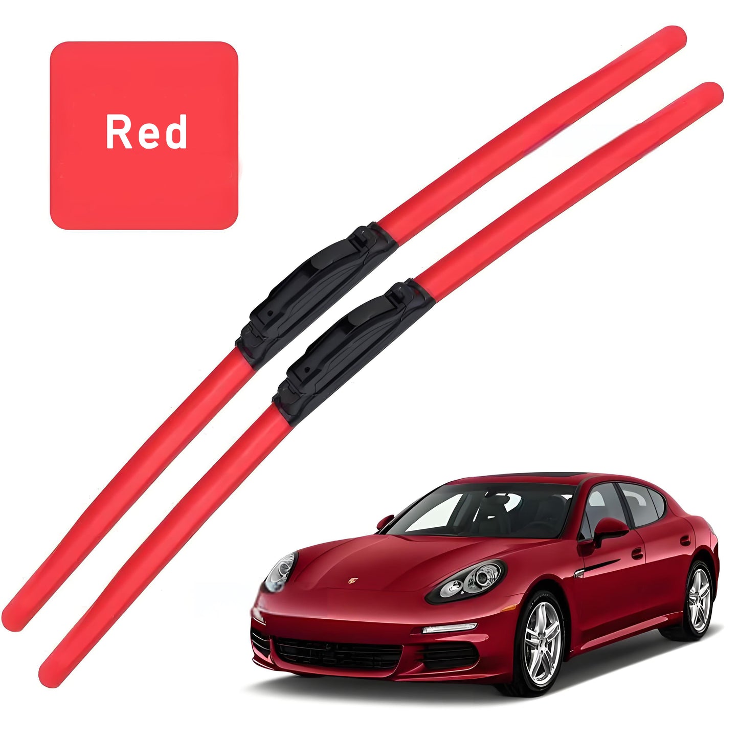 Quiet Performance Frameless Windshield Wipers | Streak-Free Clarity