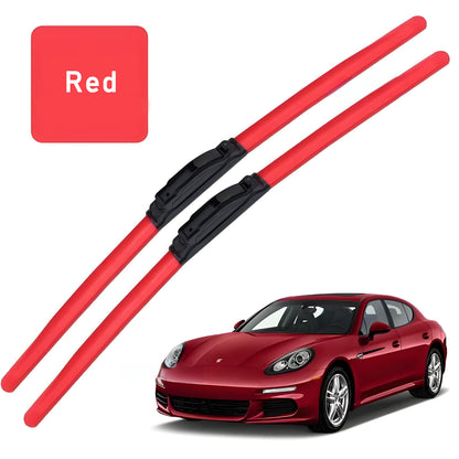 Quiet Performance Frameless Windshield Wipers | Streak-Free Clarity