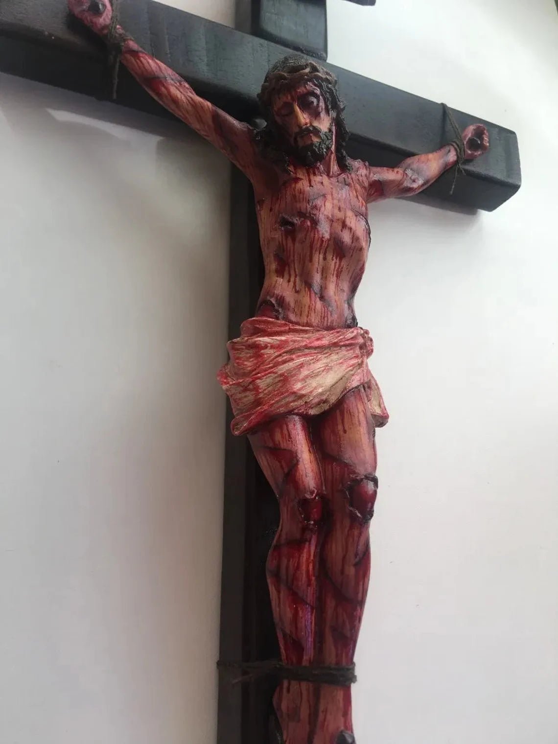 Realistic Handmade Christ Cross Decoration