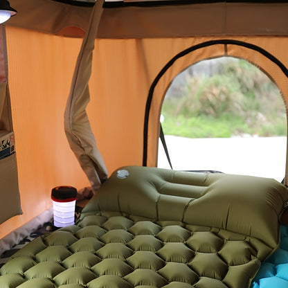 Inflatable Sleeping Mat – Lightweight & Compact with Honeycomb Design & Water-Resistant