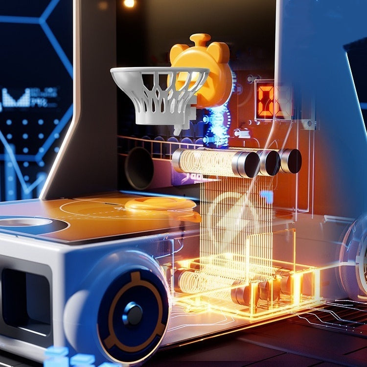 Instant Arcade Basketball Fun for Enhanced Focus and Coordination
