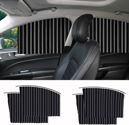 Magnetic UV Shield for Side Car Windows