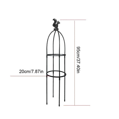 Plant Support Trellis Set for Potted Plants | Durable Climbing Grid | Fiberglass | Garden & Balcony