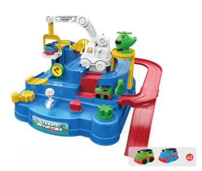 Adventure Rescue Vehicle Playset – Educational Toy for Toddlers