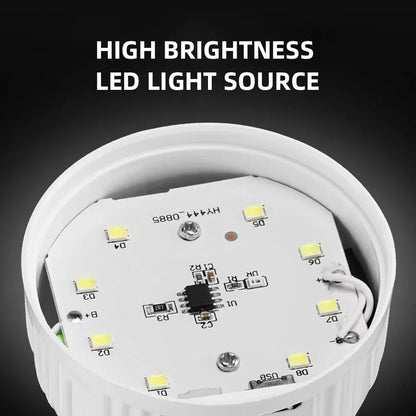 Rechargeable Portable LED Camping Light with USB – Multifunctional Outdoor Hanging Lamp for Emergencies and Picnics