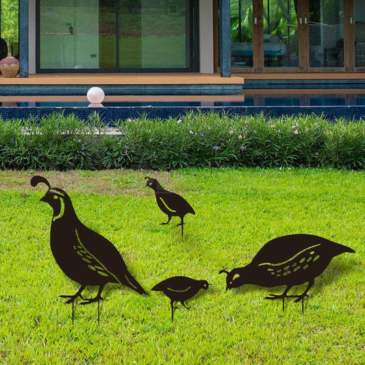 Buy 2 Get 2 Free | Instant Charm with Weatherproof Metal Garden Stakes