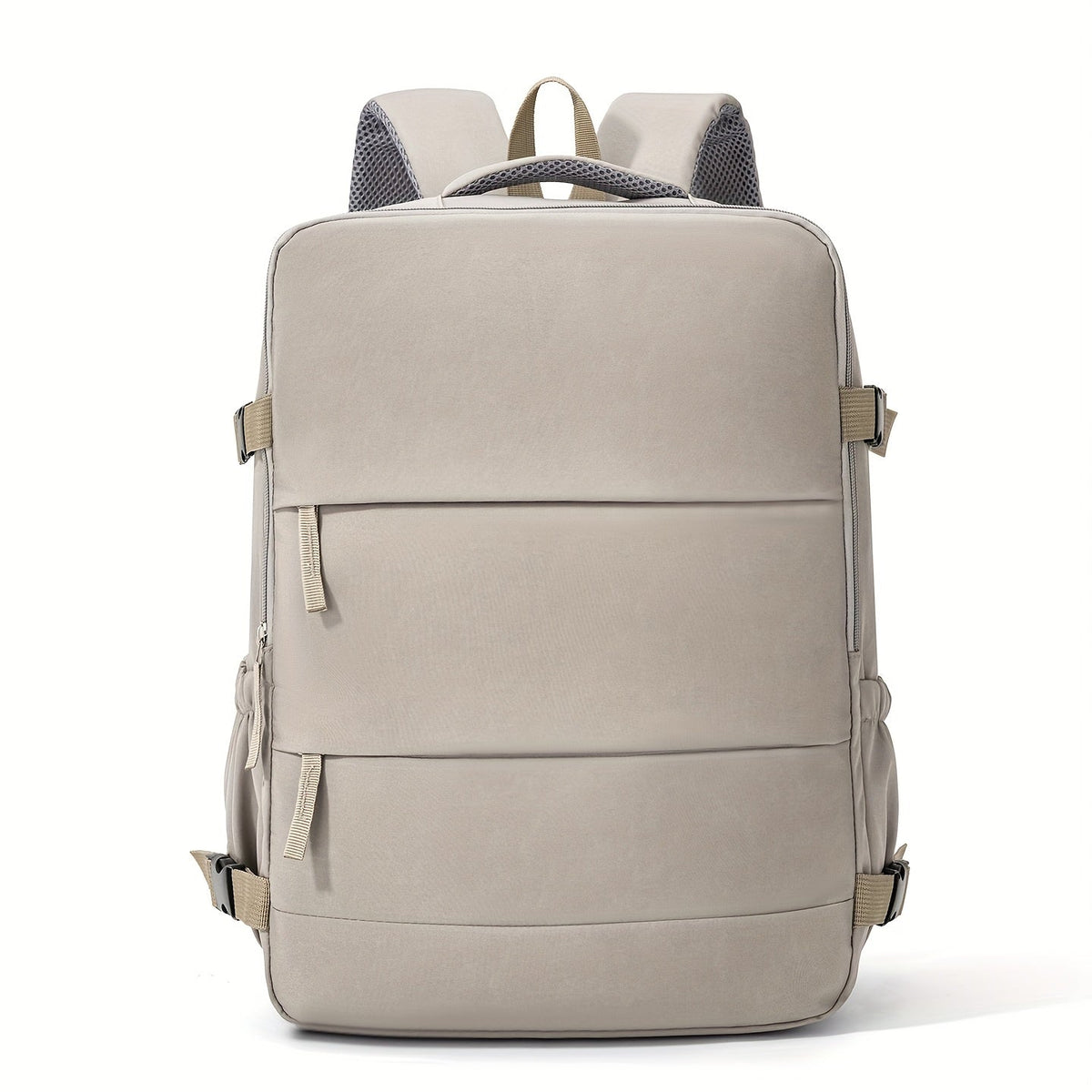 Spacious Travel Backpack with Dedicated Shoe Storage