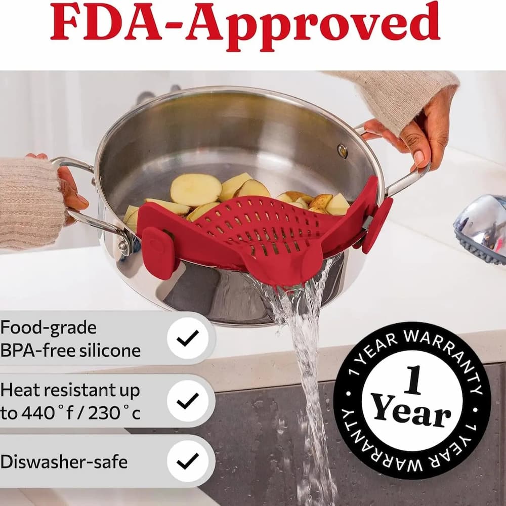 DrainGuard Pro: Effortless Hair & Debris Catcher for Sinks & Showers
