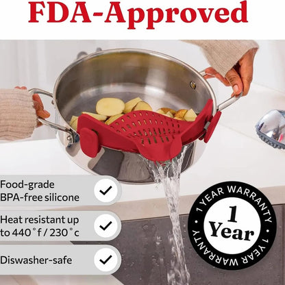 DrainGuard Pro: Effortless Hair & Debris Catcher for Sinks & Showers