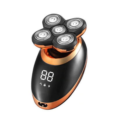 Versatile 5-in-1 Rechargeable Grooming System