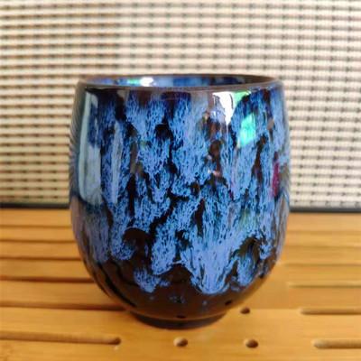 Chic 5oz Ceramic Mug with Artistic Touch