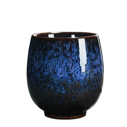Chic 5oz Ceramic Mug with Artistic Touch