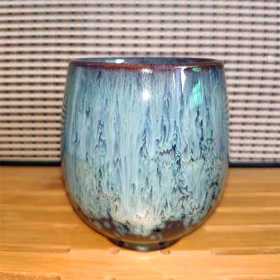 Chic 5oz Ceramic Mug with Artistic Touch