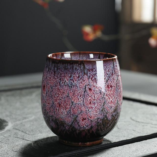 Chic 5oz Ceramic Mug with Artistic Touch