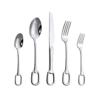 Silver 5Pcs Set