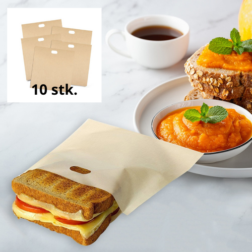 Eco-Friendly Toaster Bag for Mess-Free Cooking