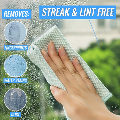 EcoClean Ultra Absorbent Cleaning Cloths