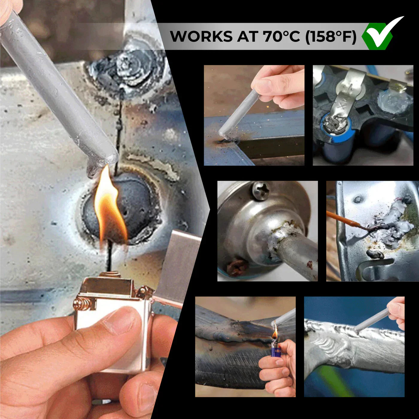 Instant Metal Repair Kit