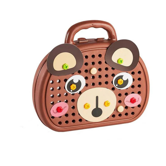 Montessori Tool Box for Creative Kids
