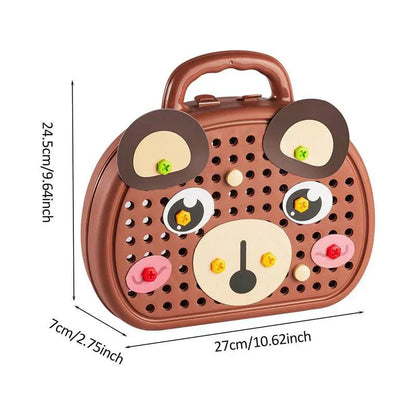 Montessori Tool Box for Creative Kids