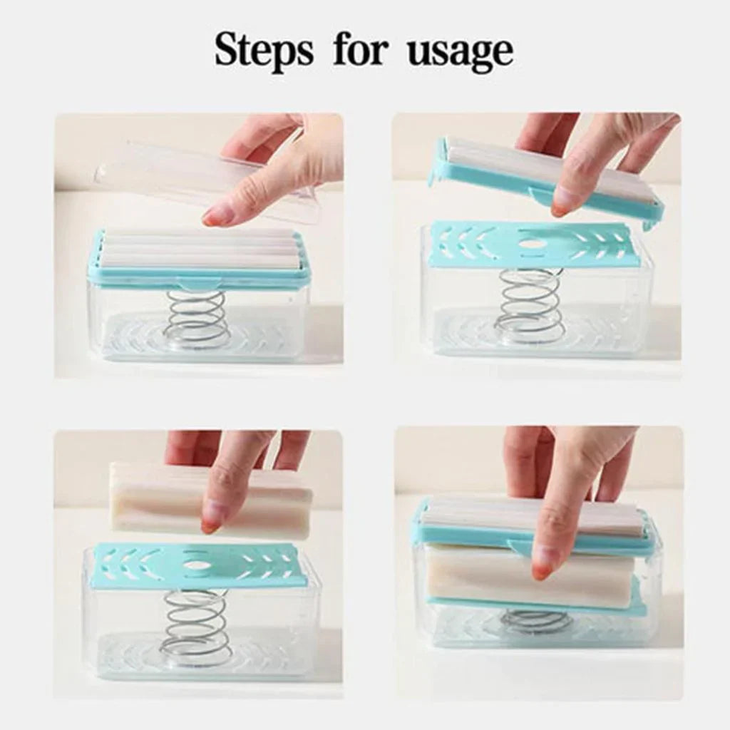 Dual-Function Soap Dispenser & Holder - AquaGuard