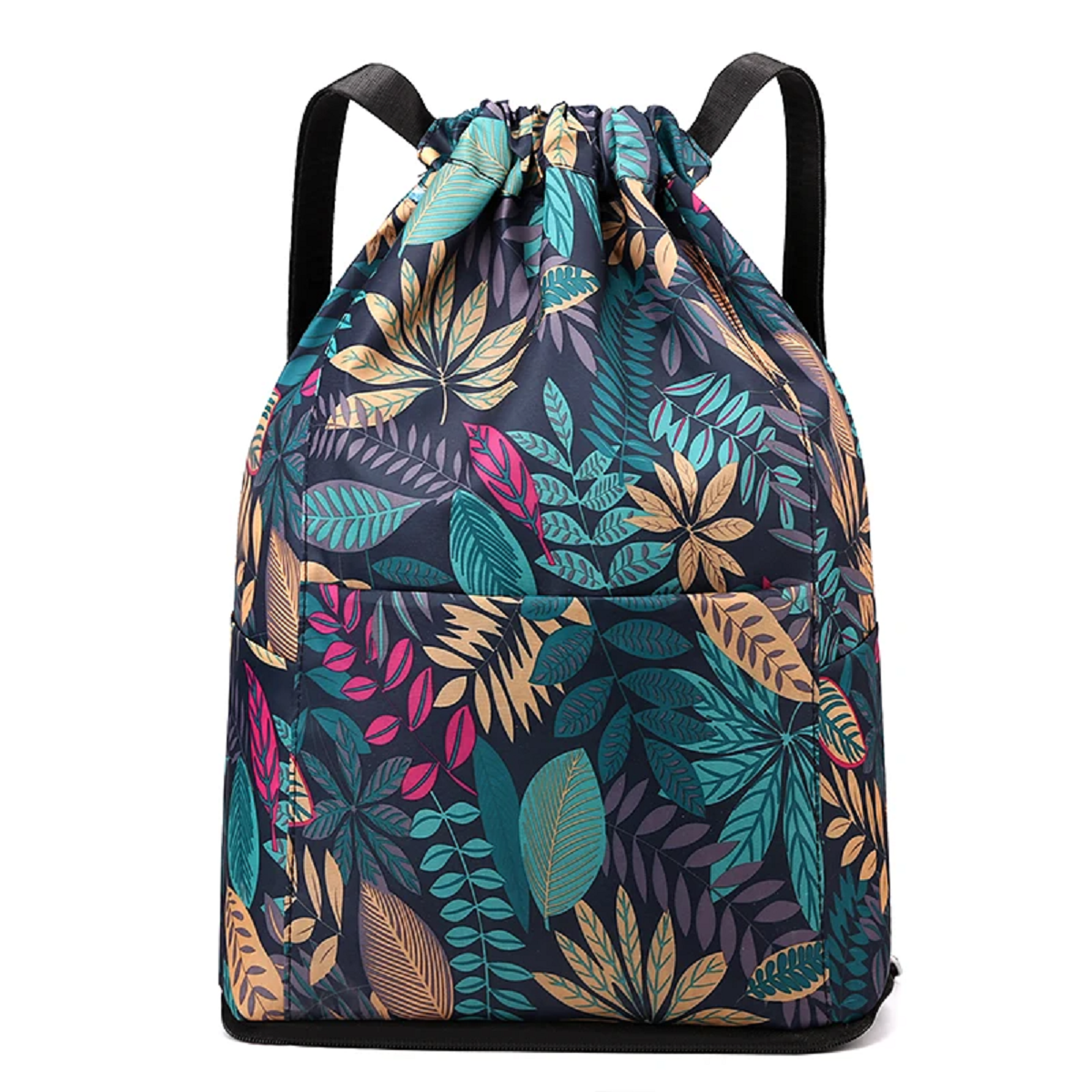 Foldable Backpack with Drawstring Closure – Spacious Design for Women