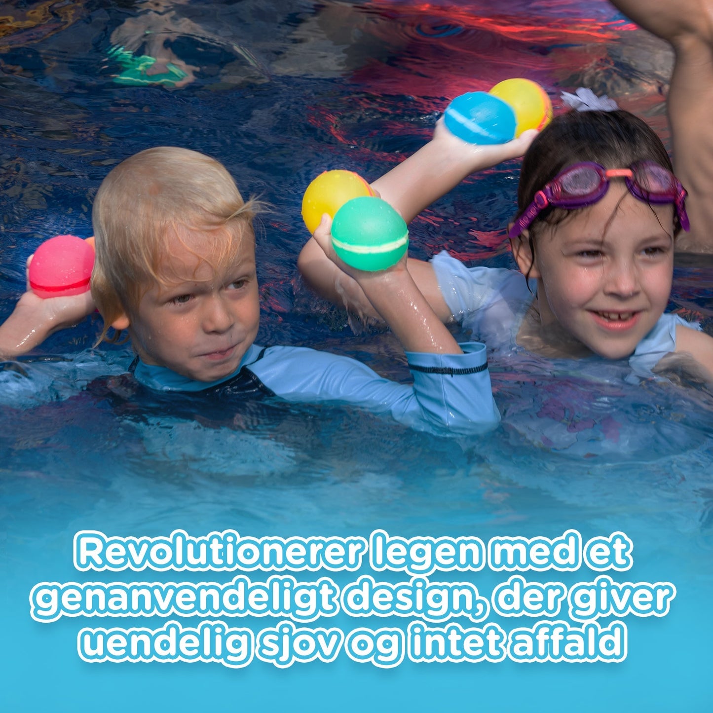 AquaBurst Reusable Water Balloons for Endless Fun